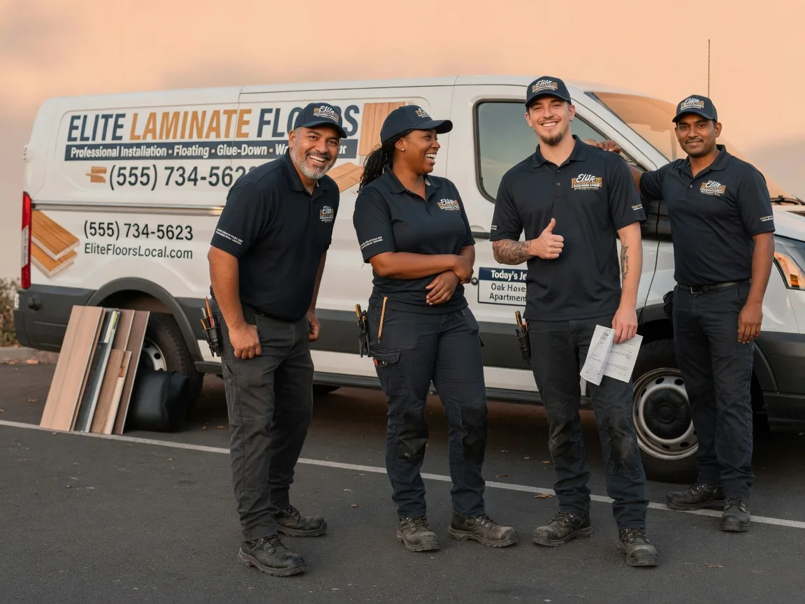 Laminate flooring installation company in Skippers, VA